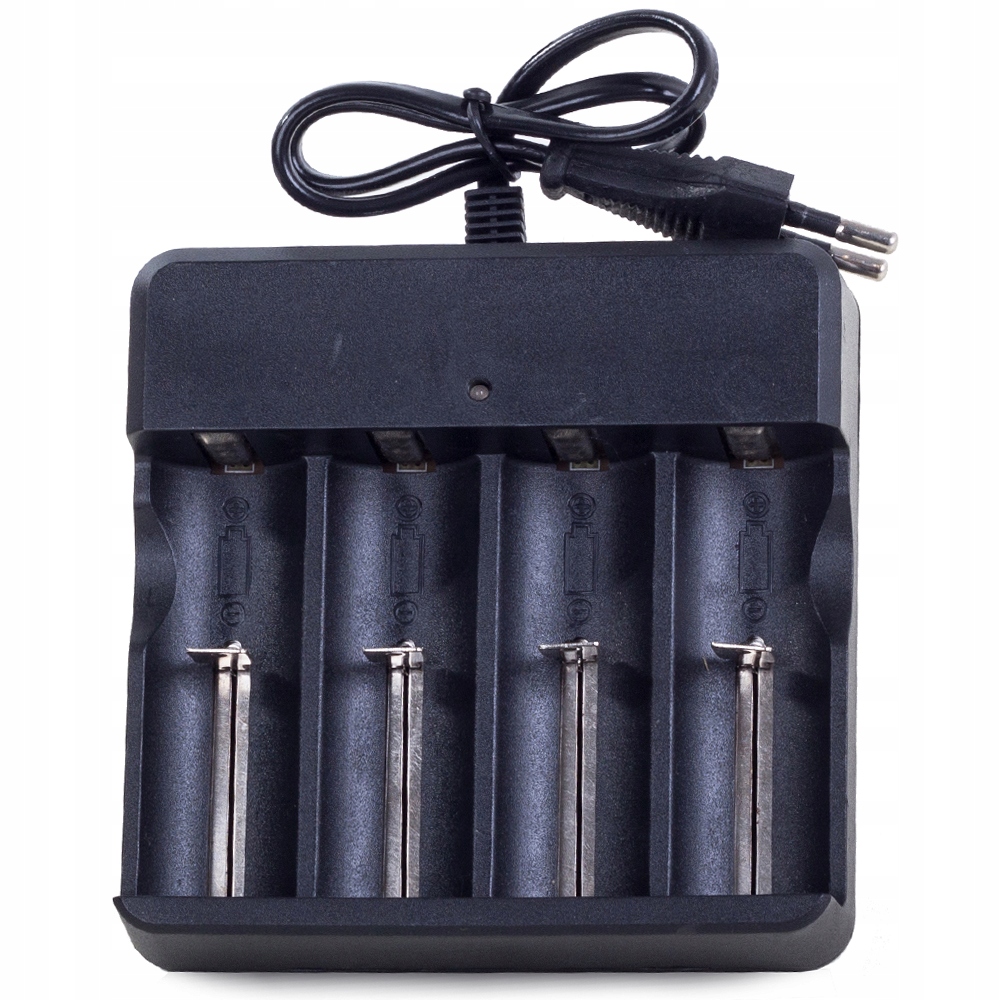 Charger for 18650 4x