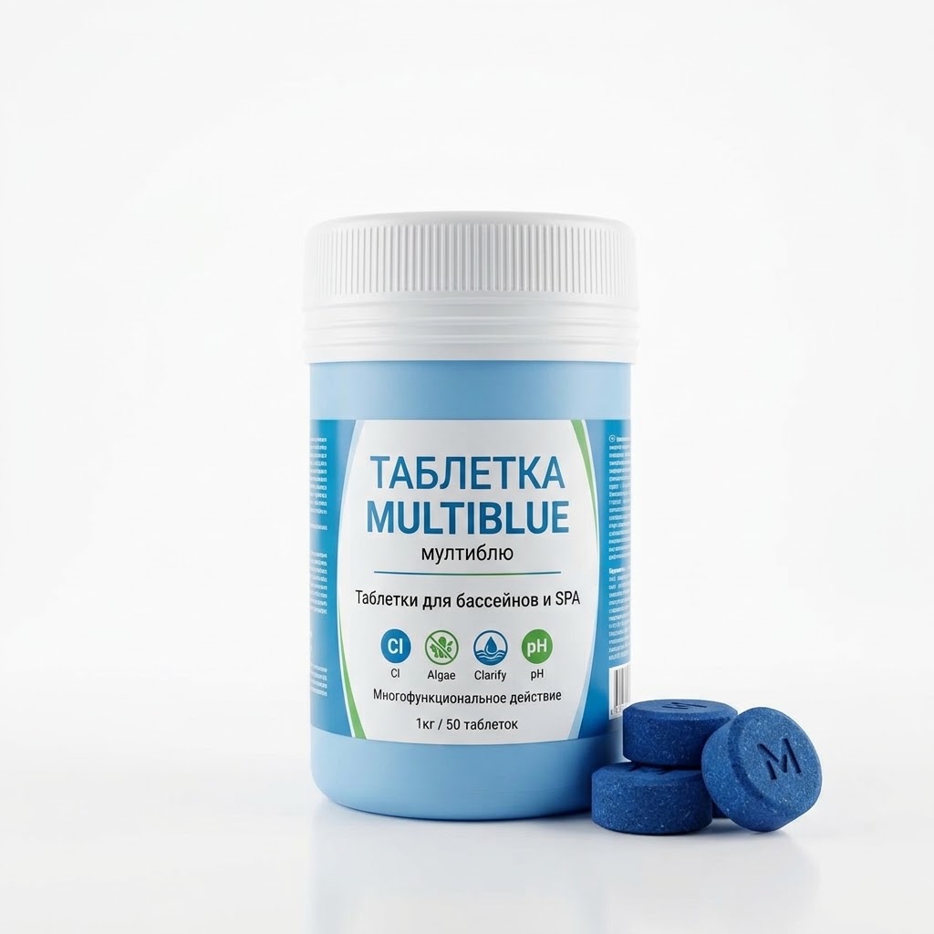 Таблетка Multiblue мултиблю