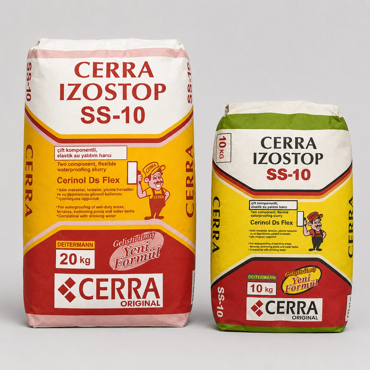 Сухие смеси > Cerra
