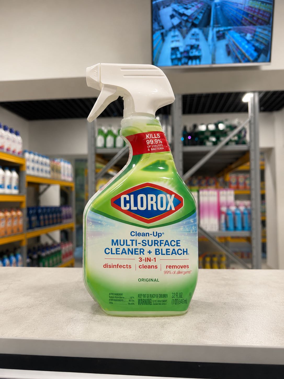 Clorox Clean-up 946мл