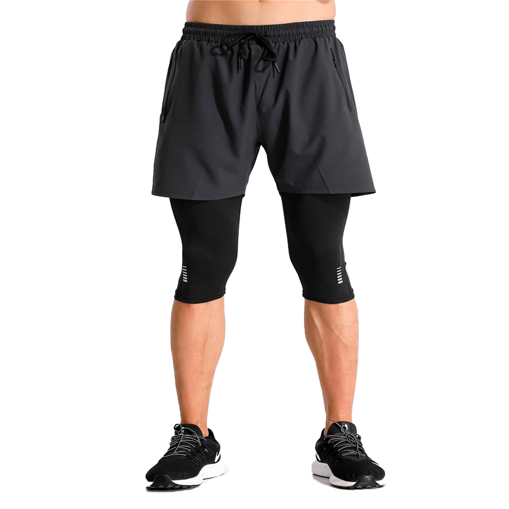 Капри с шортами Sport 