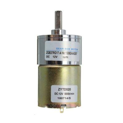 Gear-Box Motor DFGB37RG-13.71 A601 DC 12V RPM 500