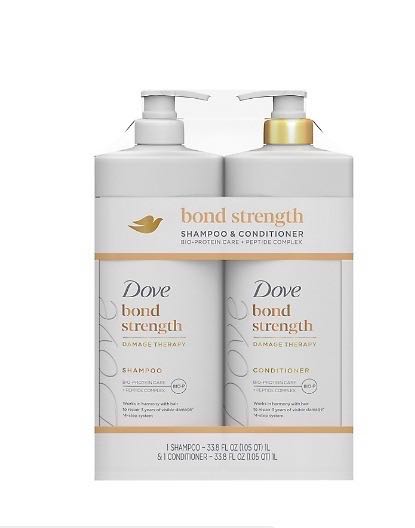 Dove Комплект Bond Strengh