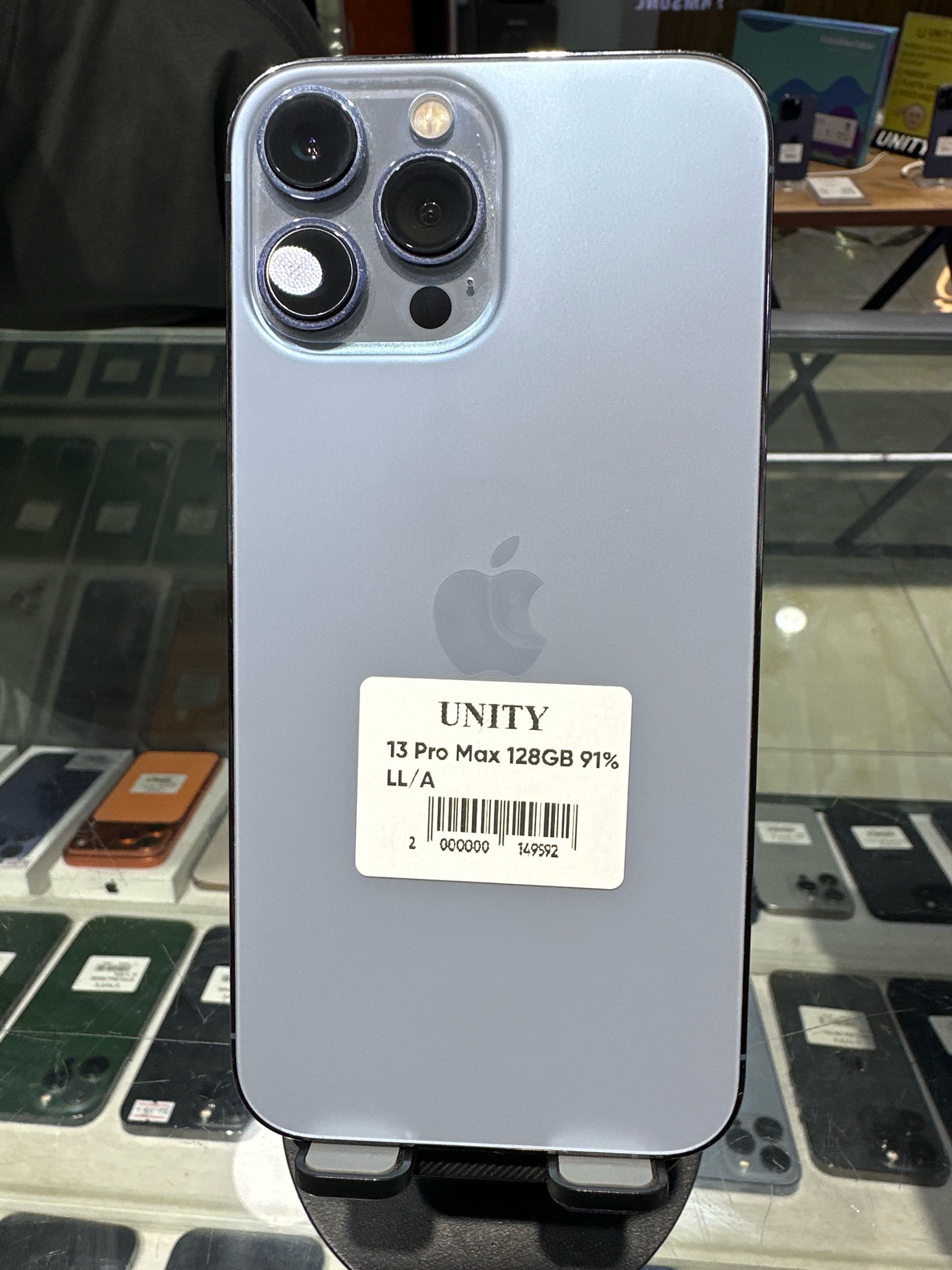 13 Pro Max 128GB 91% LL/A