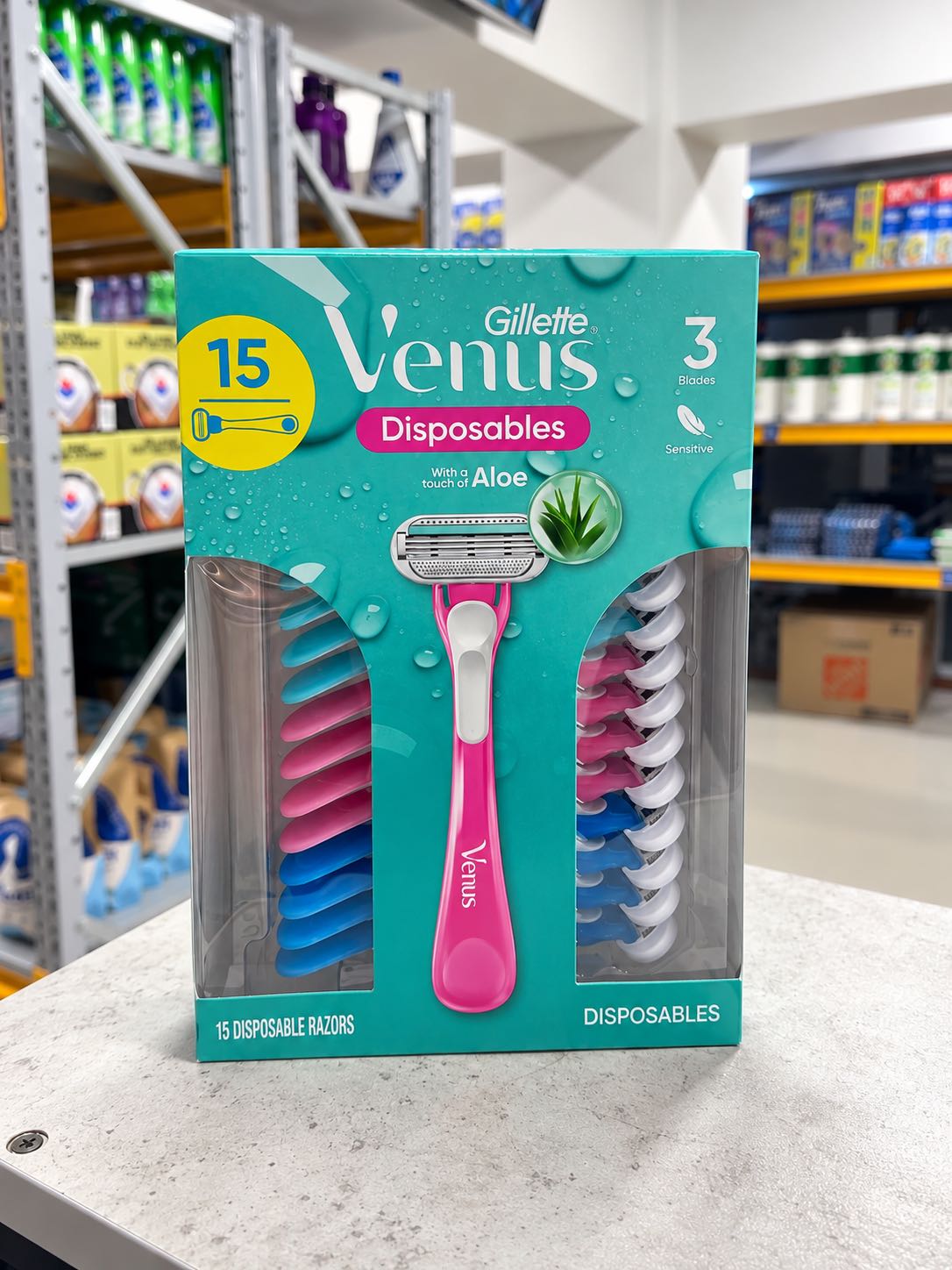 Venus набор бритв 15 шт