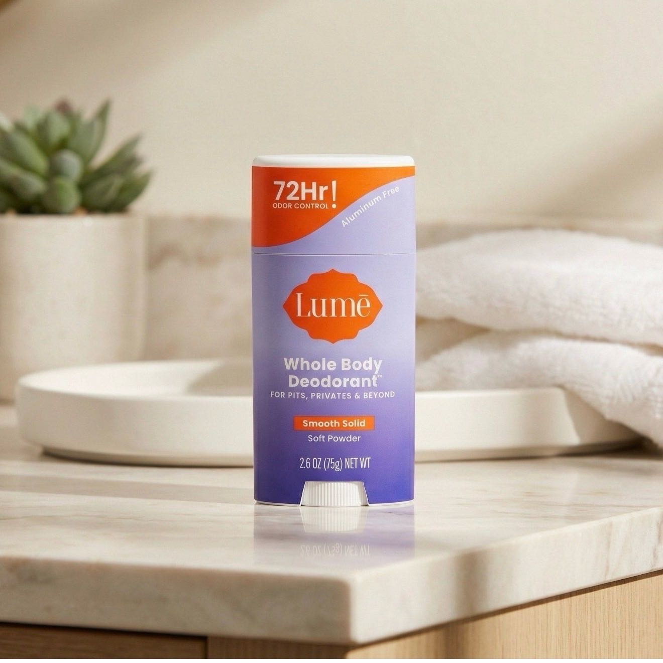 Lume дезодорант Soft Powder 75 г