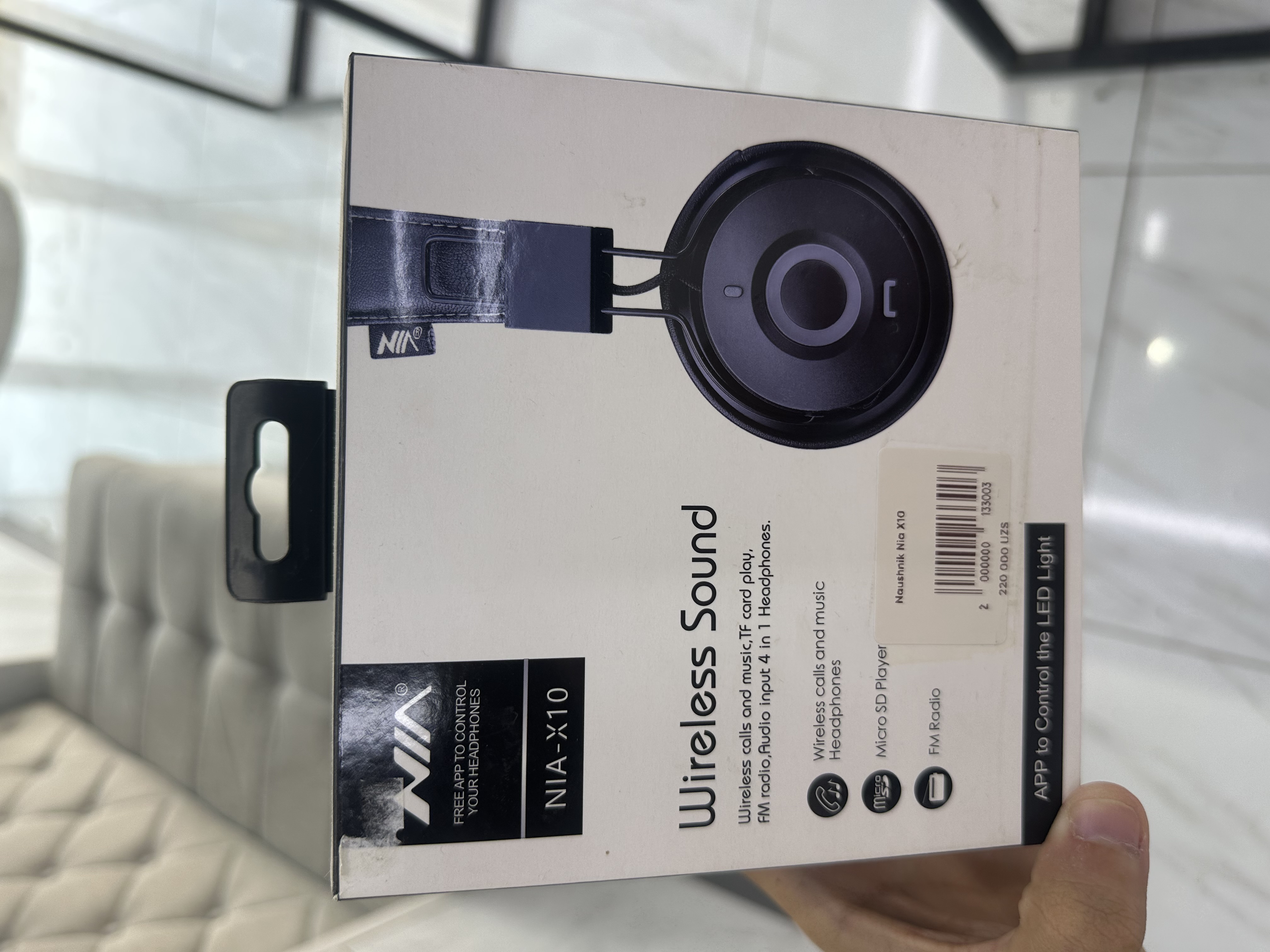 Naushnik Nia X10