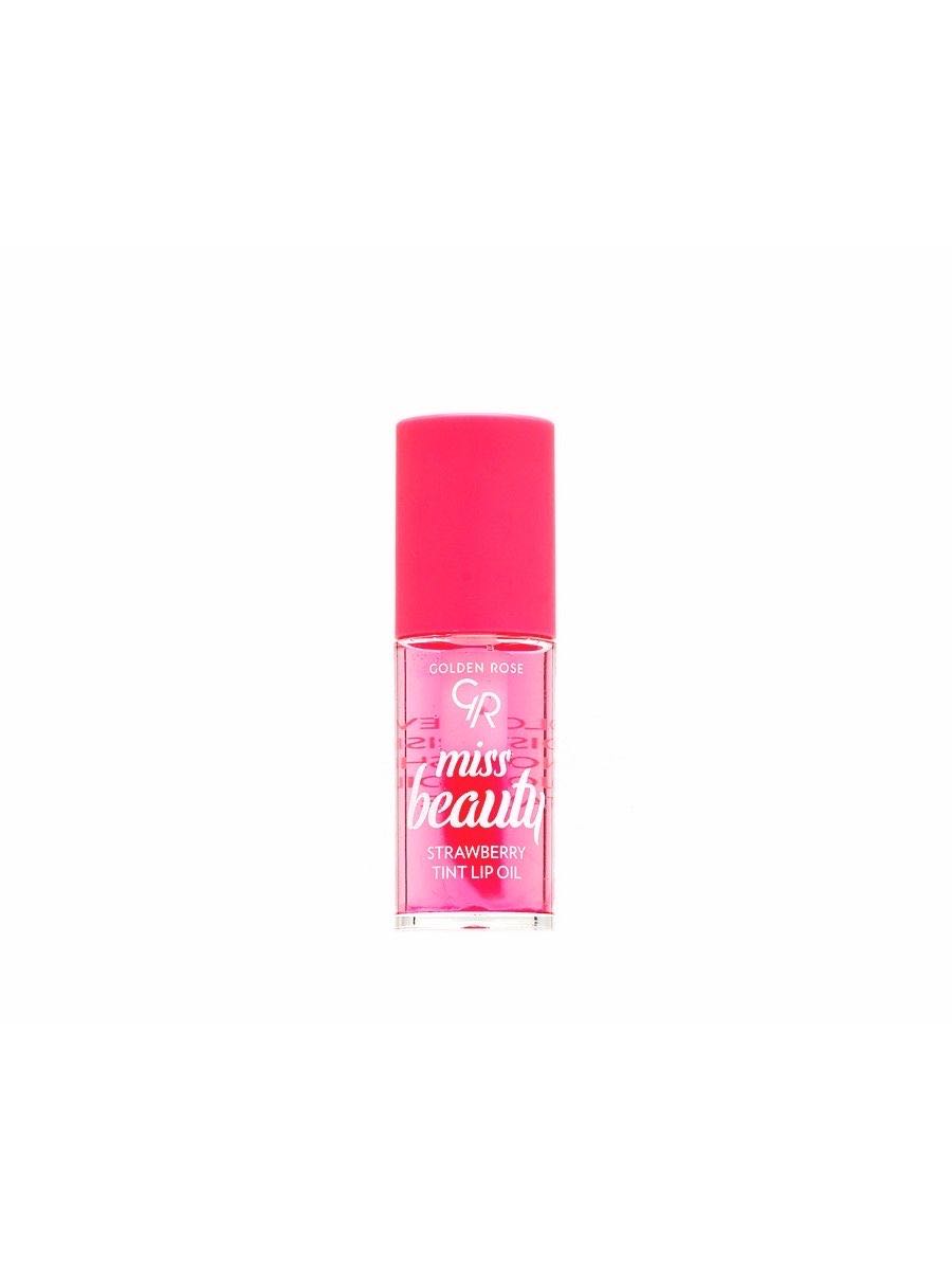 Golden Rose Miss Beauty Strawberry Tint Lip Oil