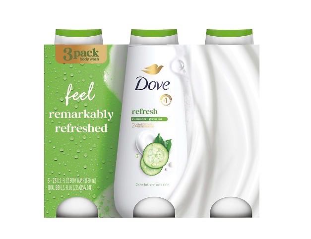 Dove гель для душа Refresh 700мл