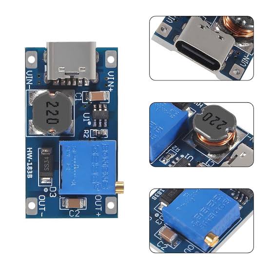 MT3608 2A Type-C