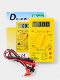Multimetr XL-830L