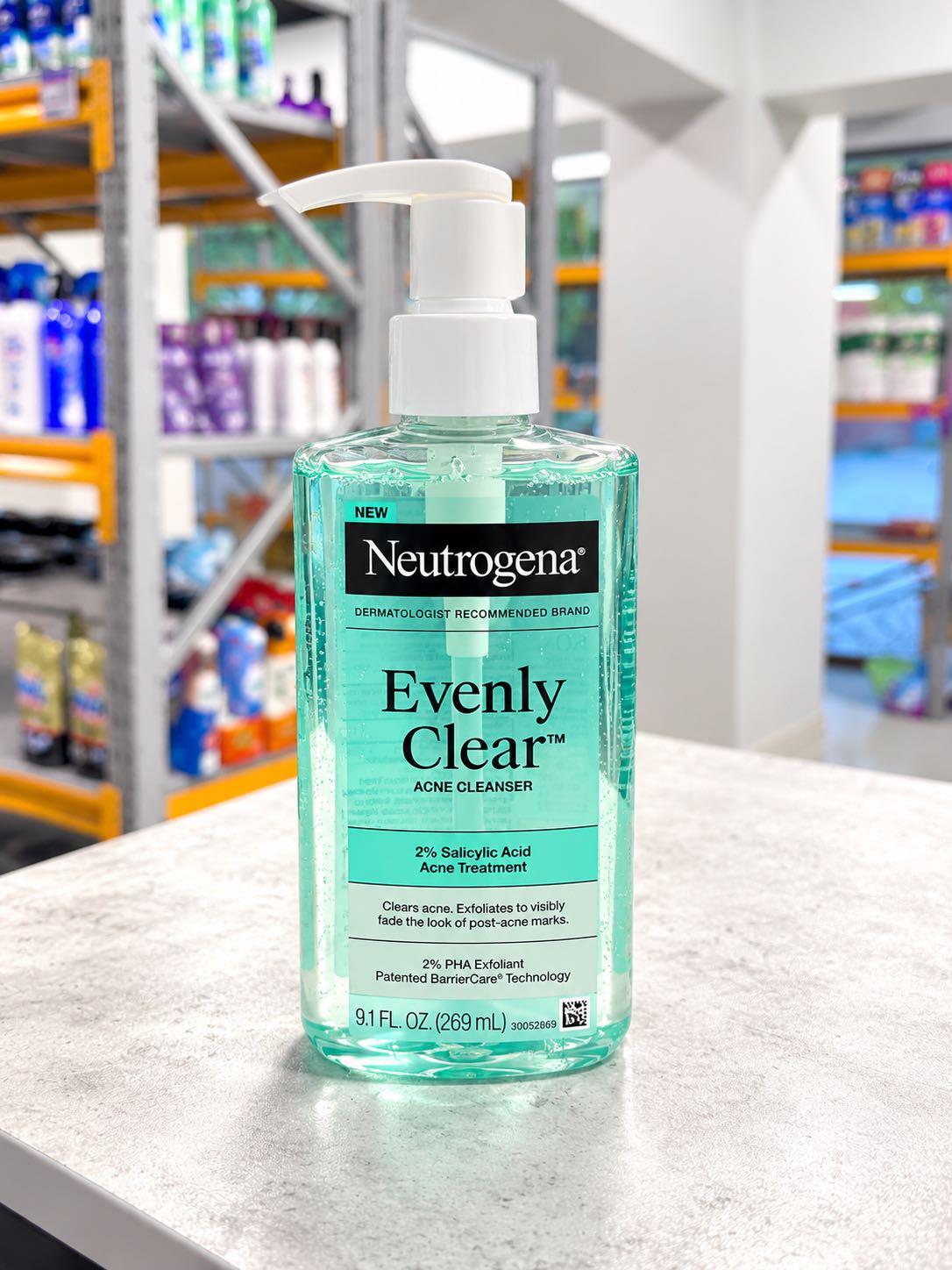 Neutrogena умывалка 269 мл