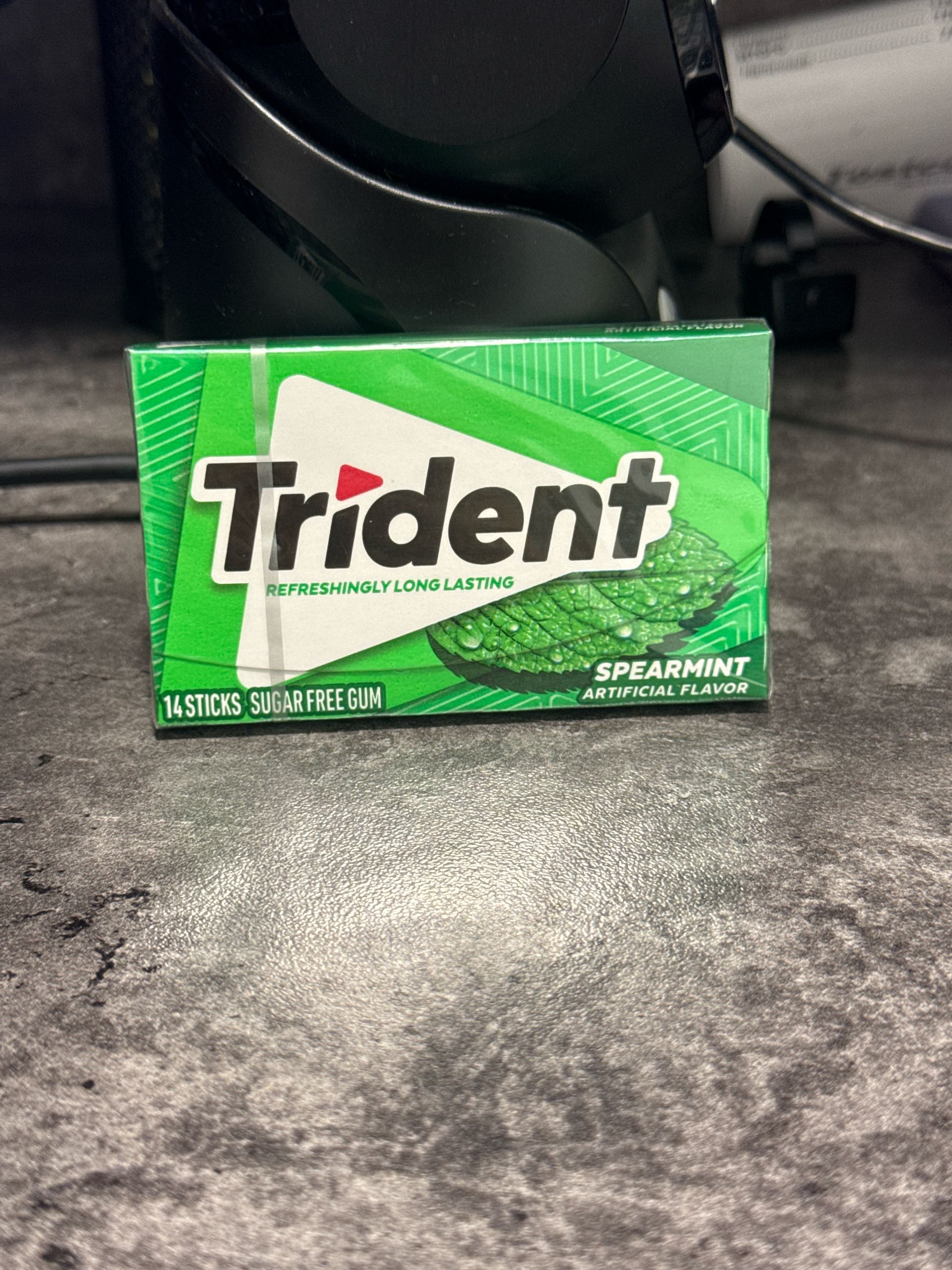 Trident жвачка SpearMint