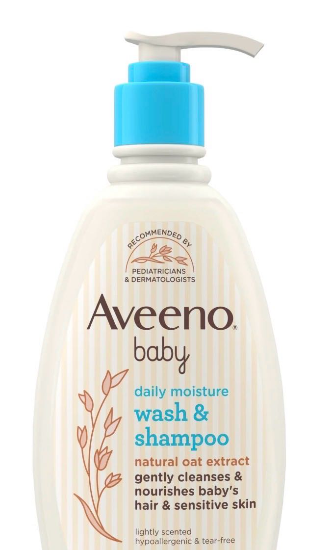 Aveeno шампунь Baby  532 мл