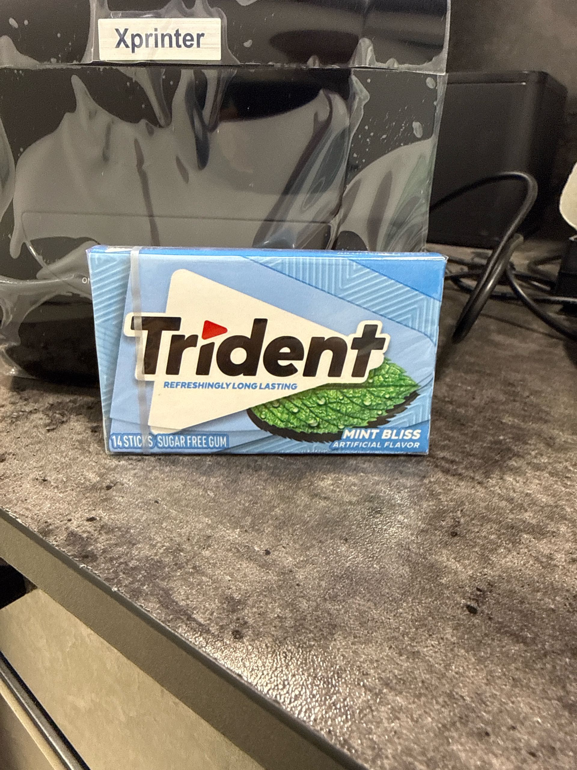 Trident жвачка Mint Bliss