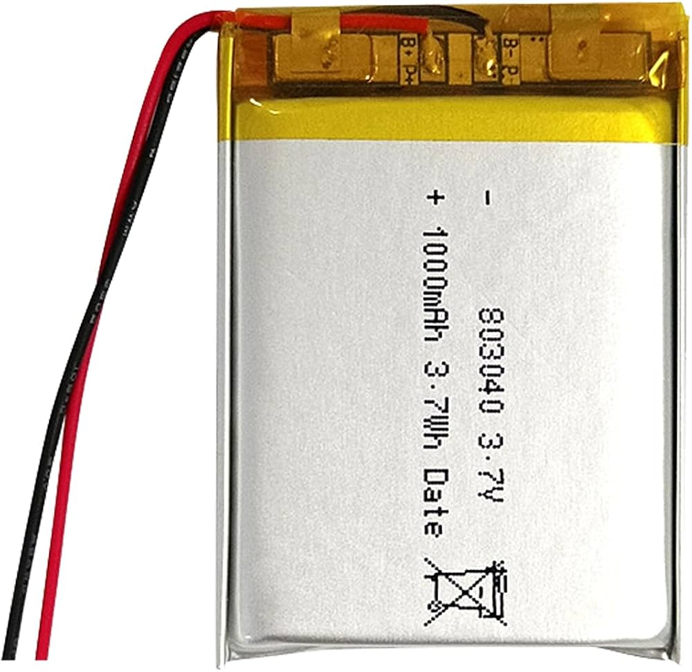 Lipo 3.7v 803040 1000mah