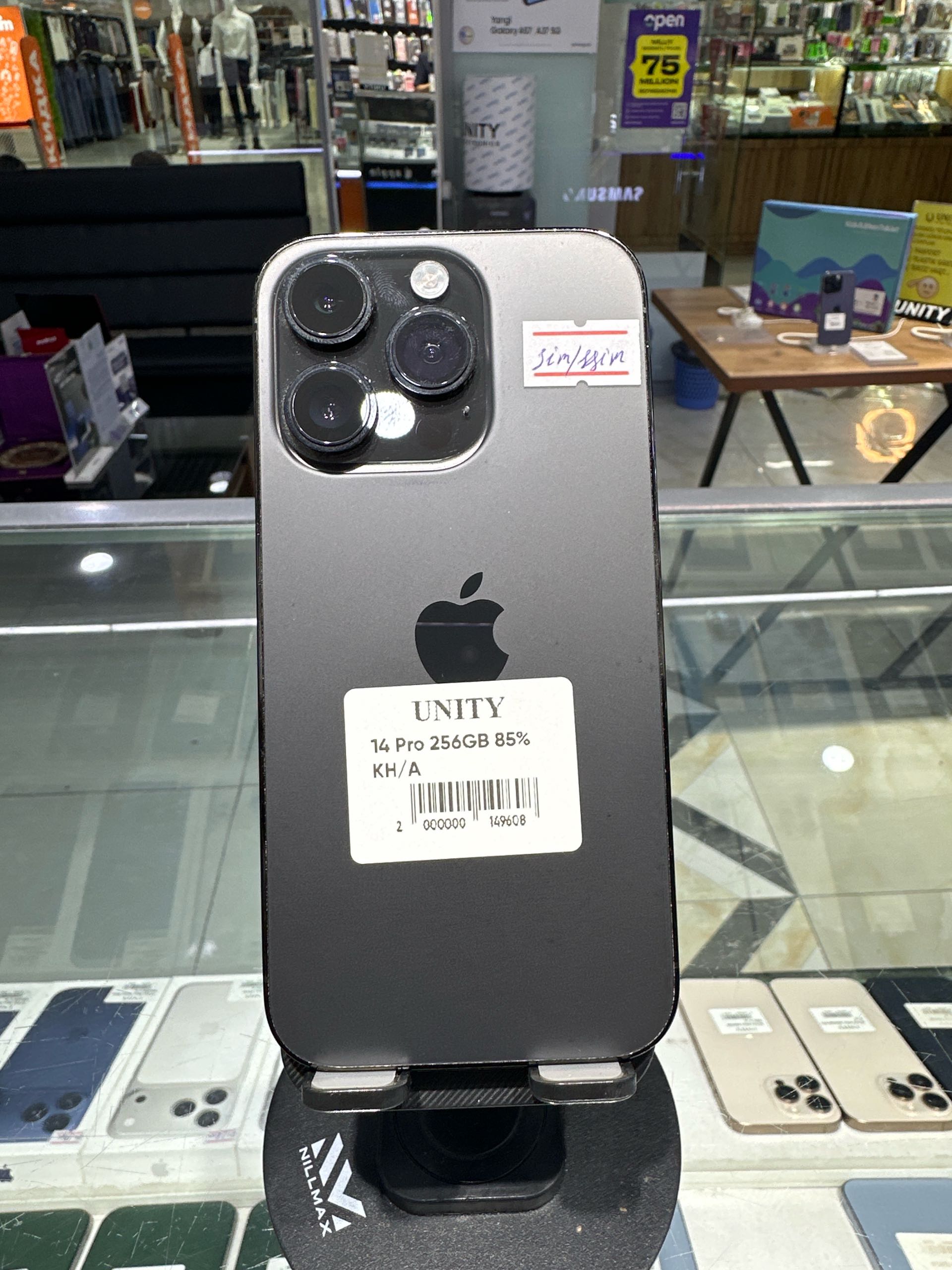 14 Pro 256GB 85% KH/A
