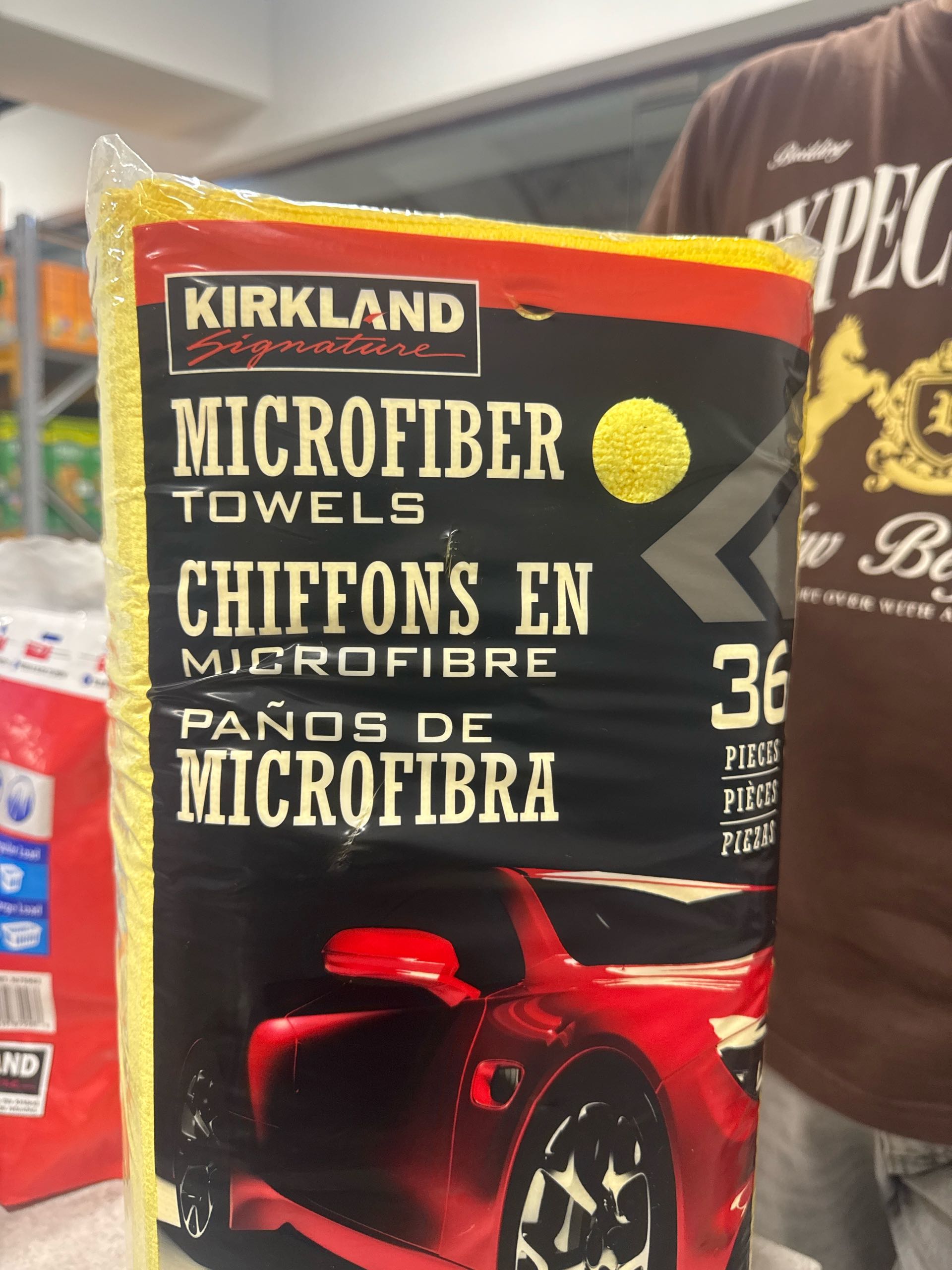 Kirkland тряпки 1шт
