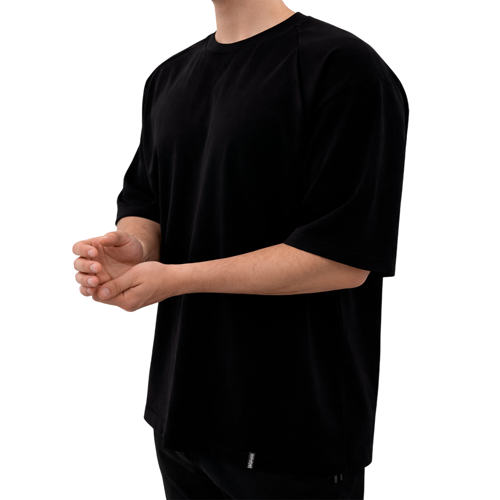 Футболка ХБ Sportway oversize 