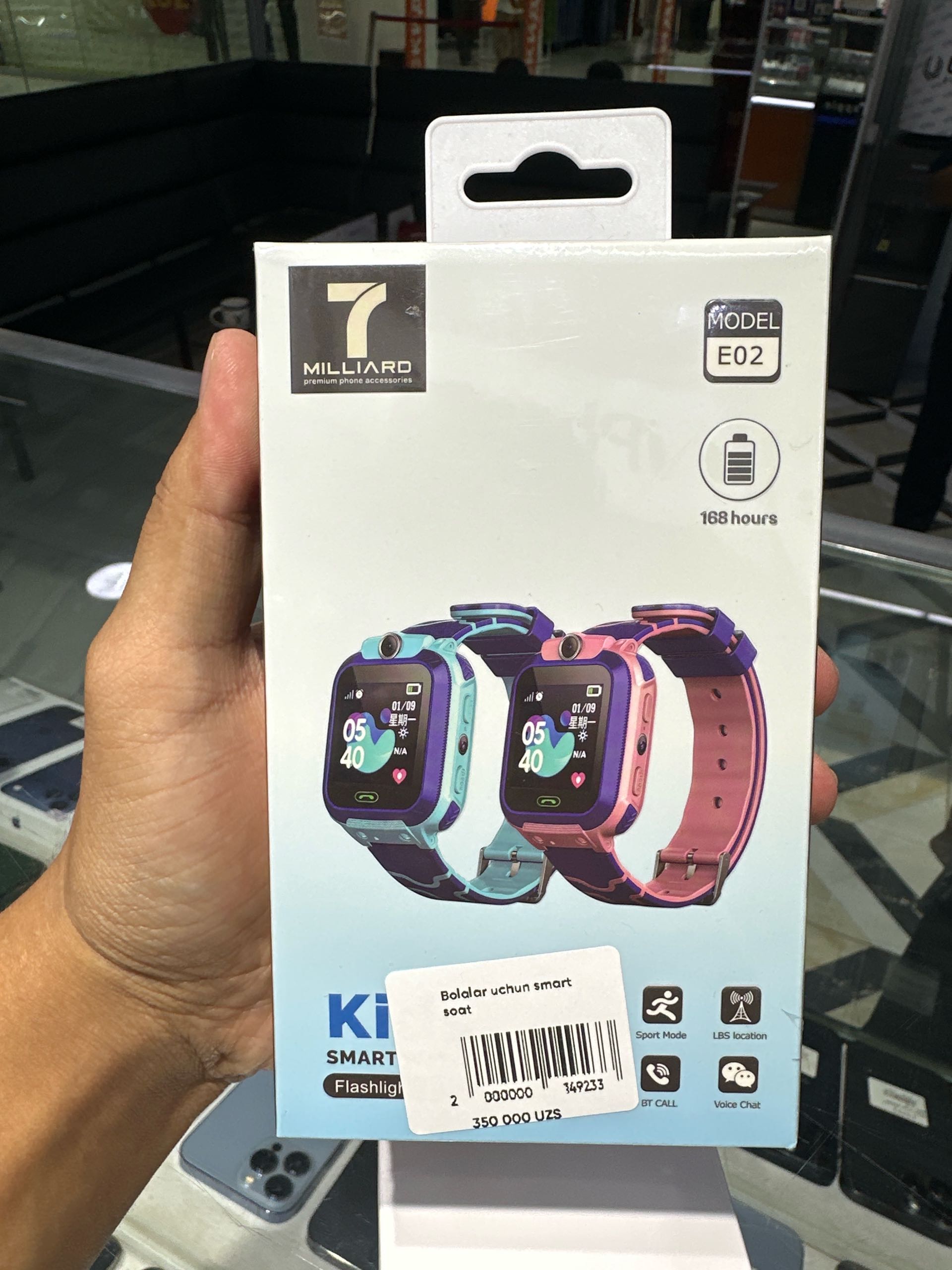 Bolalar uchun smart soat