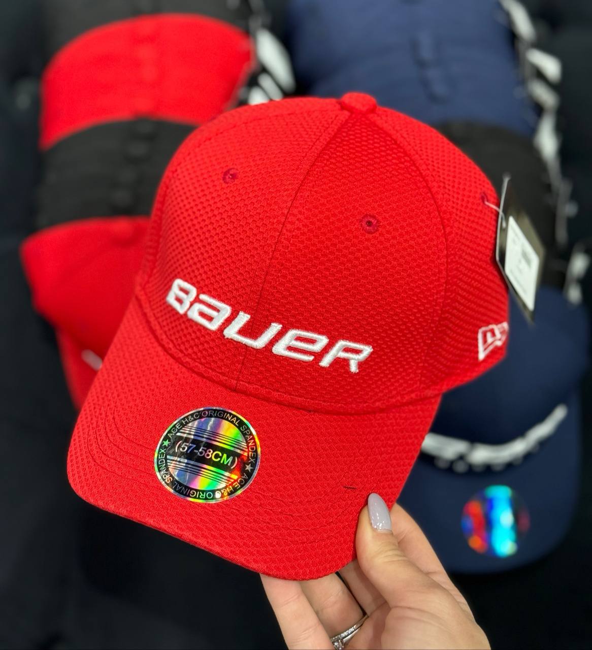 Бейсболка BAUER
