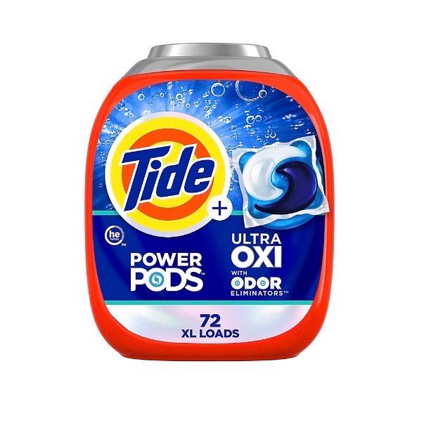 Капсулы Tide Ultra Oxy Odor 72 капсул