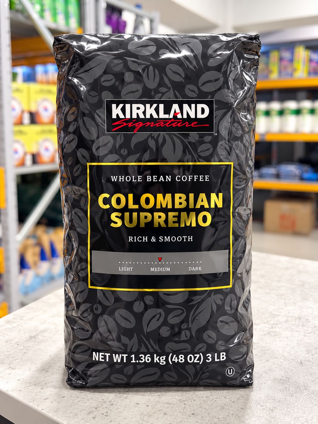 Kirkland кофе Colombian 1,36кг
