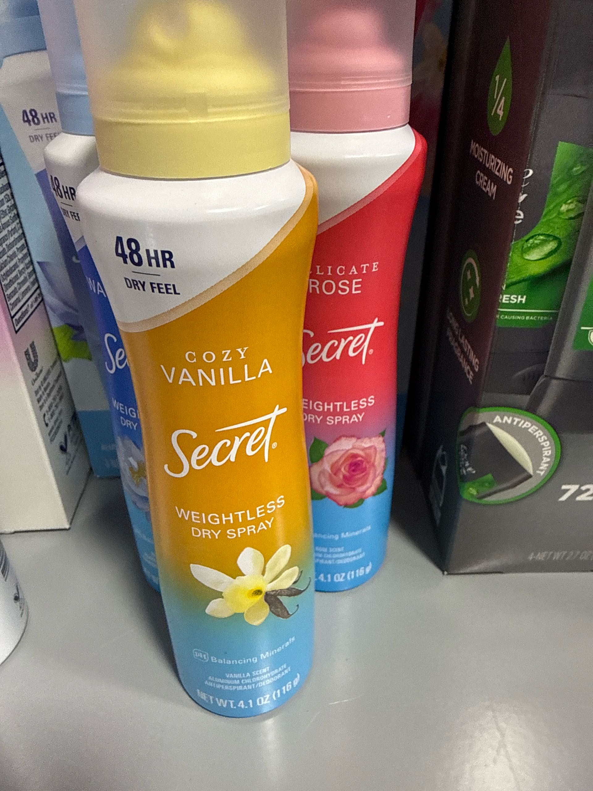 Secret дезодорант Cozy Vanilla 116г