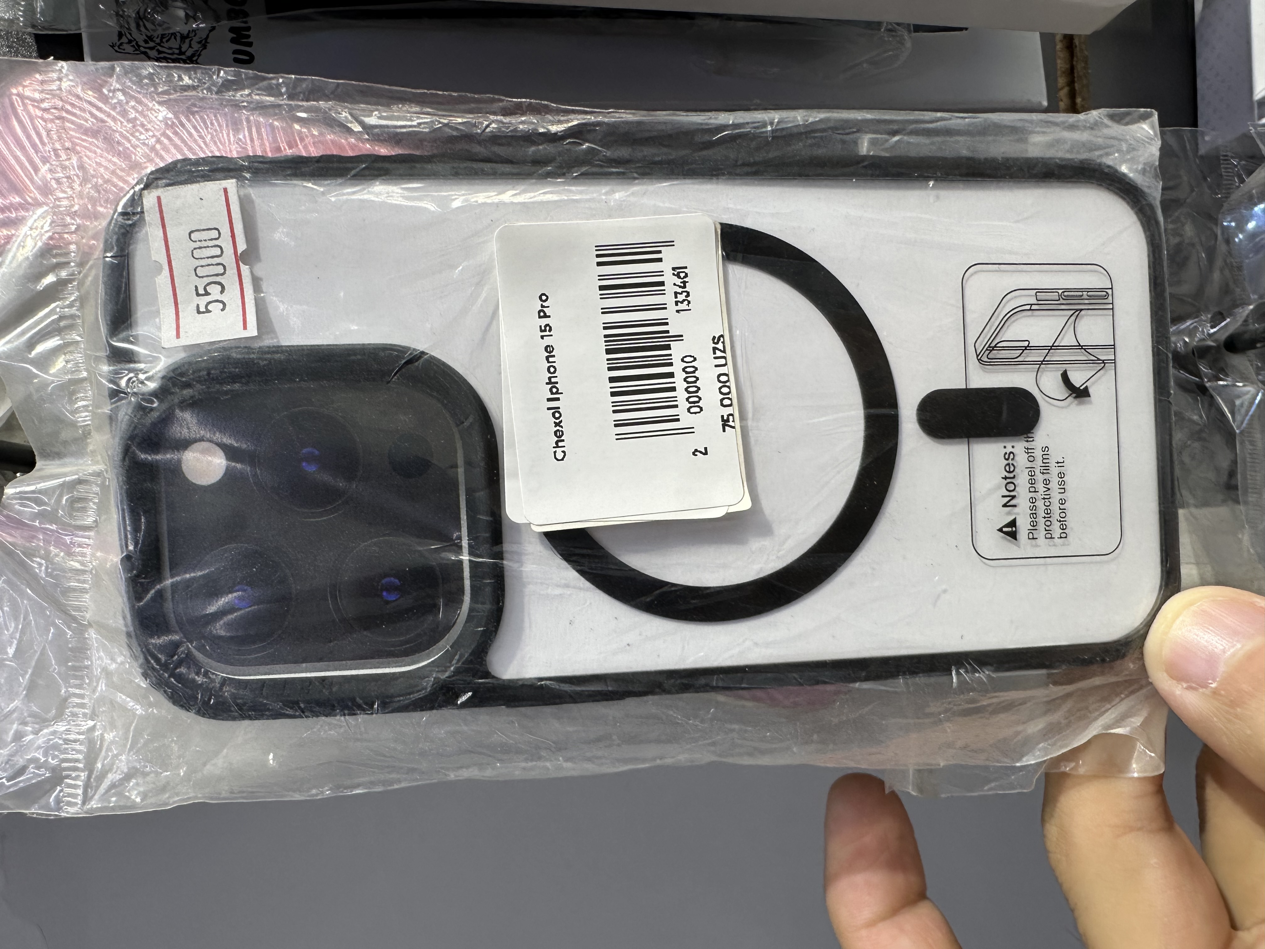 Chexol Iphone 15 Pro