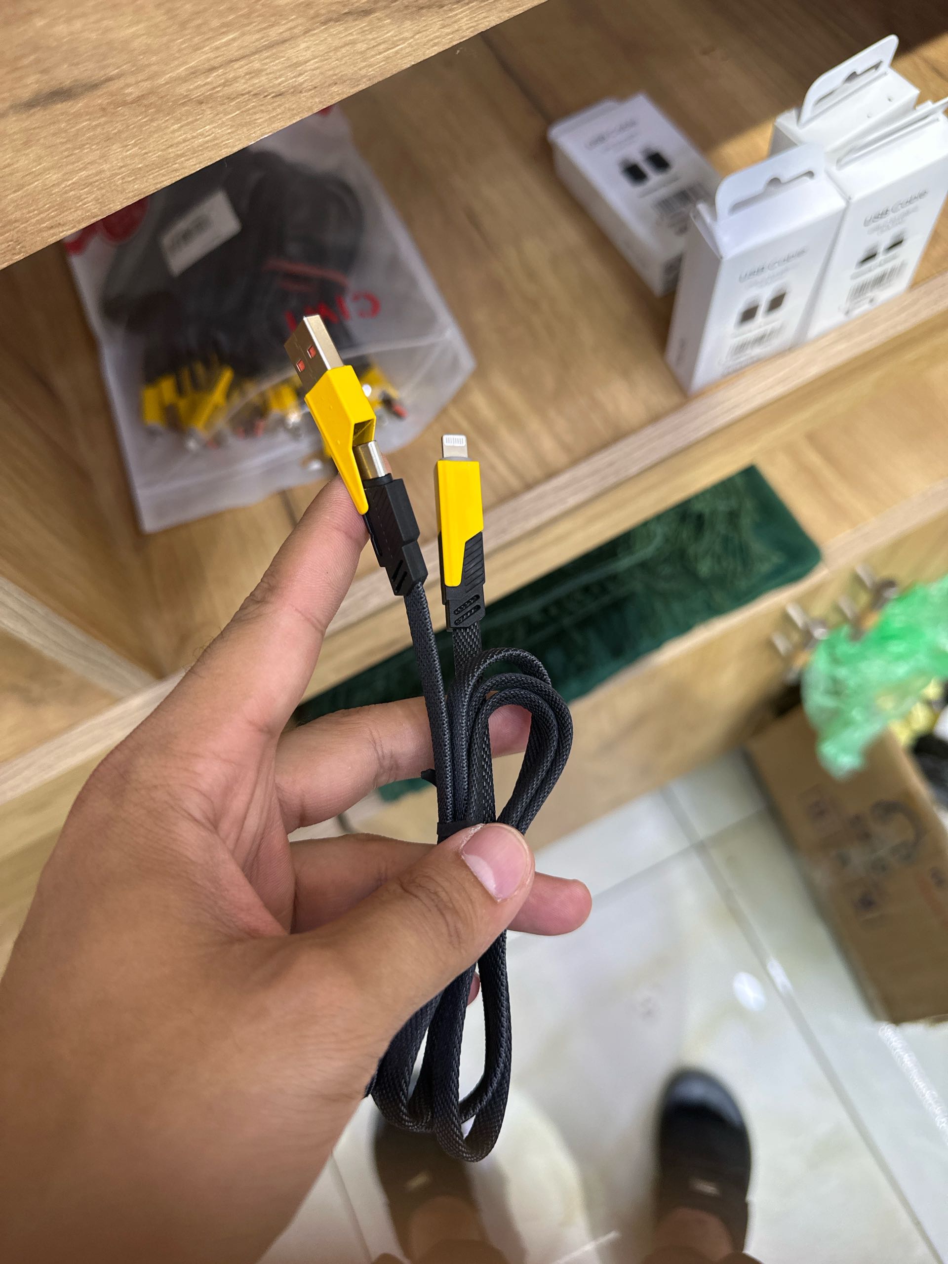 Kabel 3 in 1