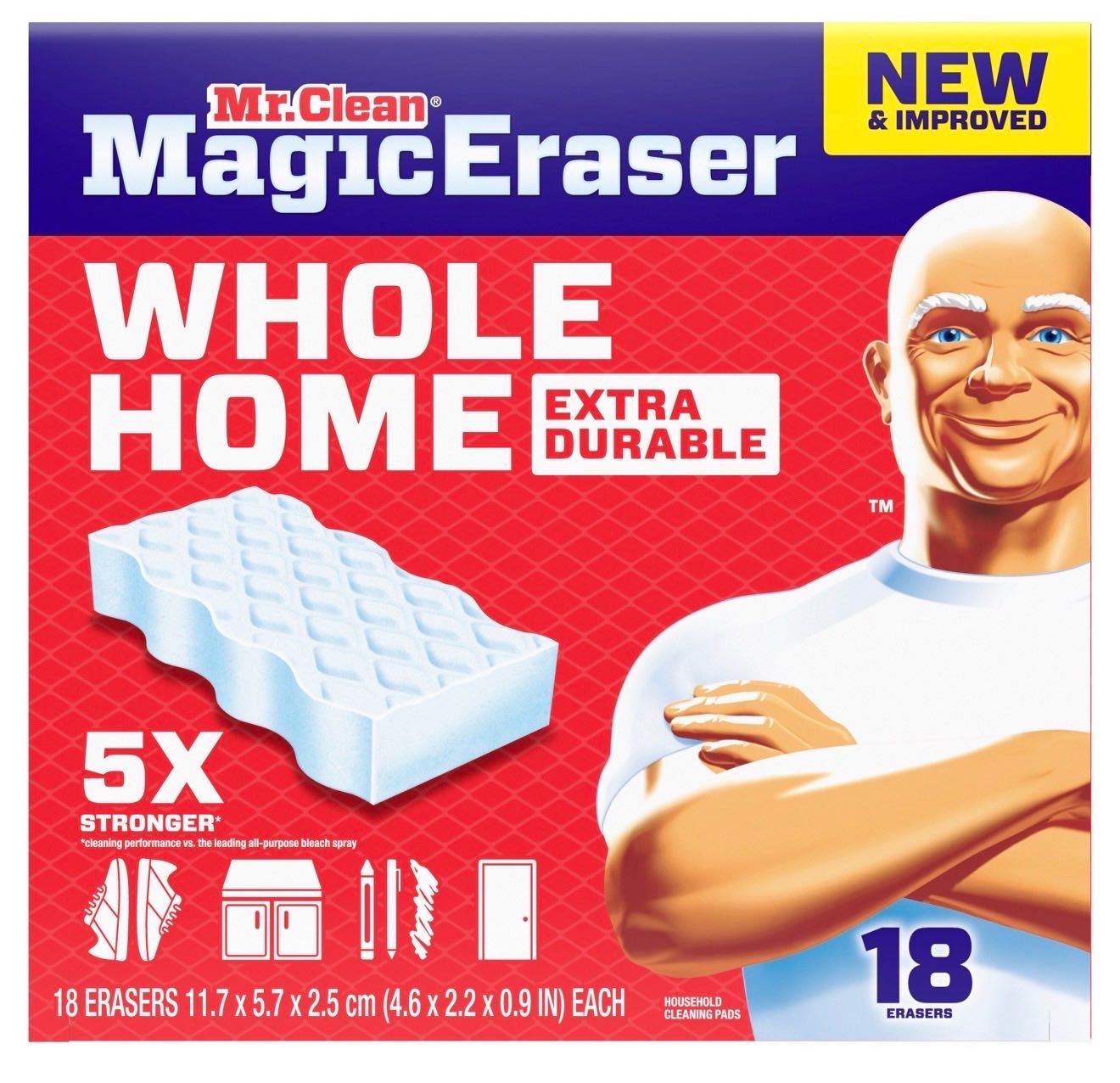 Mr Clean губка 1шт