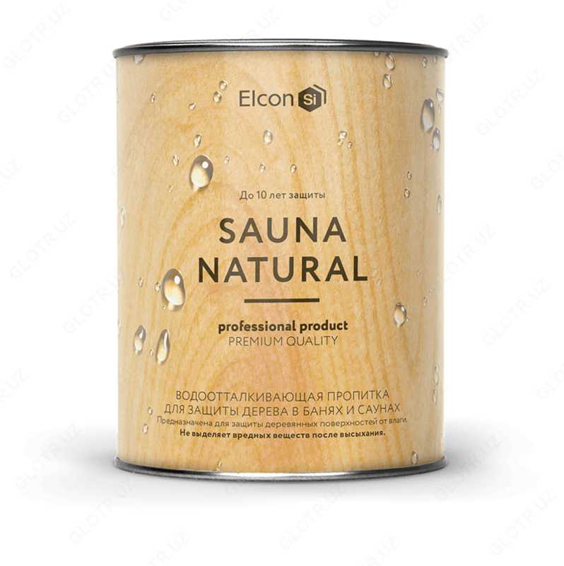 Лак натуральное масло Elcon, 1 л