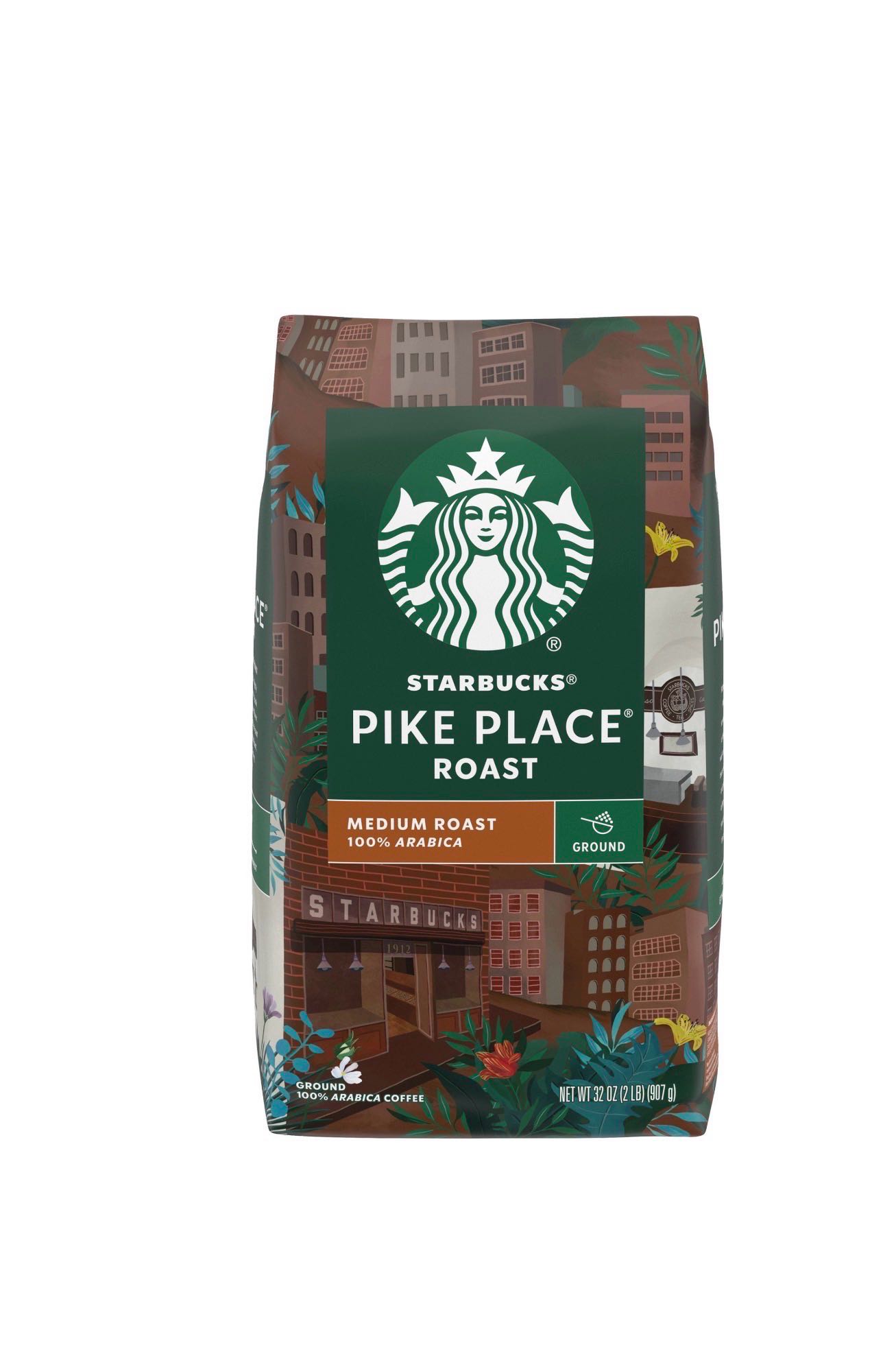 Starbucks кофе Pike Place 907гр