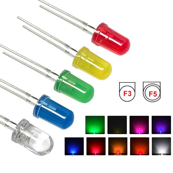 Led 5mm White