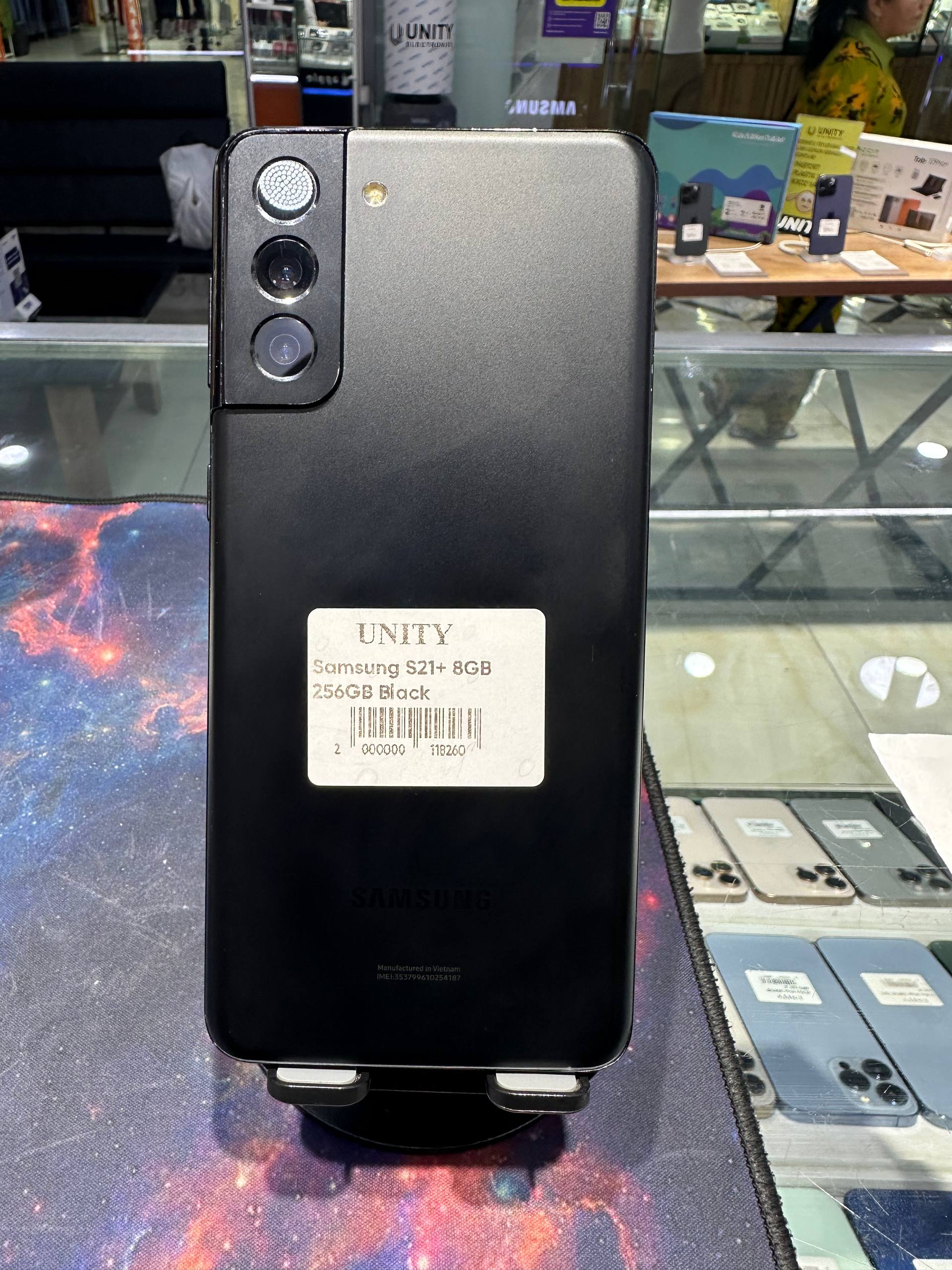 Samsung S21+ 8GB 256GB Black