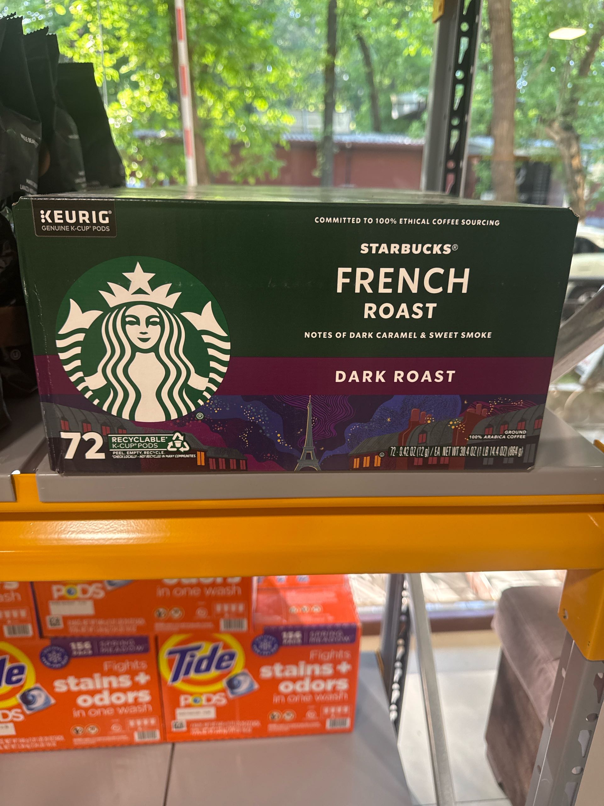 Sturbucks кофе French Roast 72капскулы