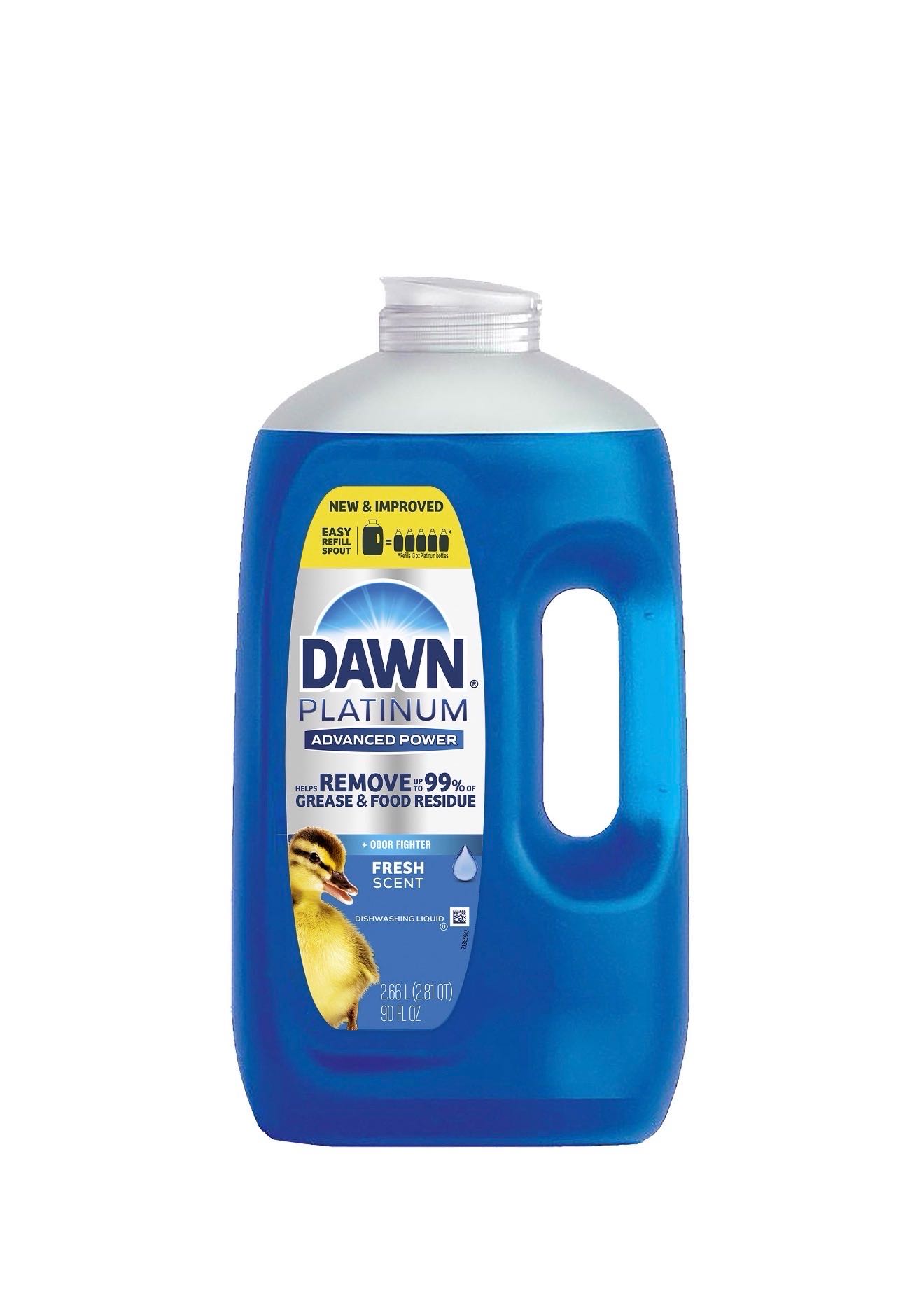 Dawn Platinum жидкость для посуды 2,66л