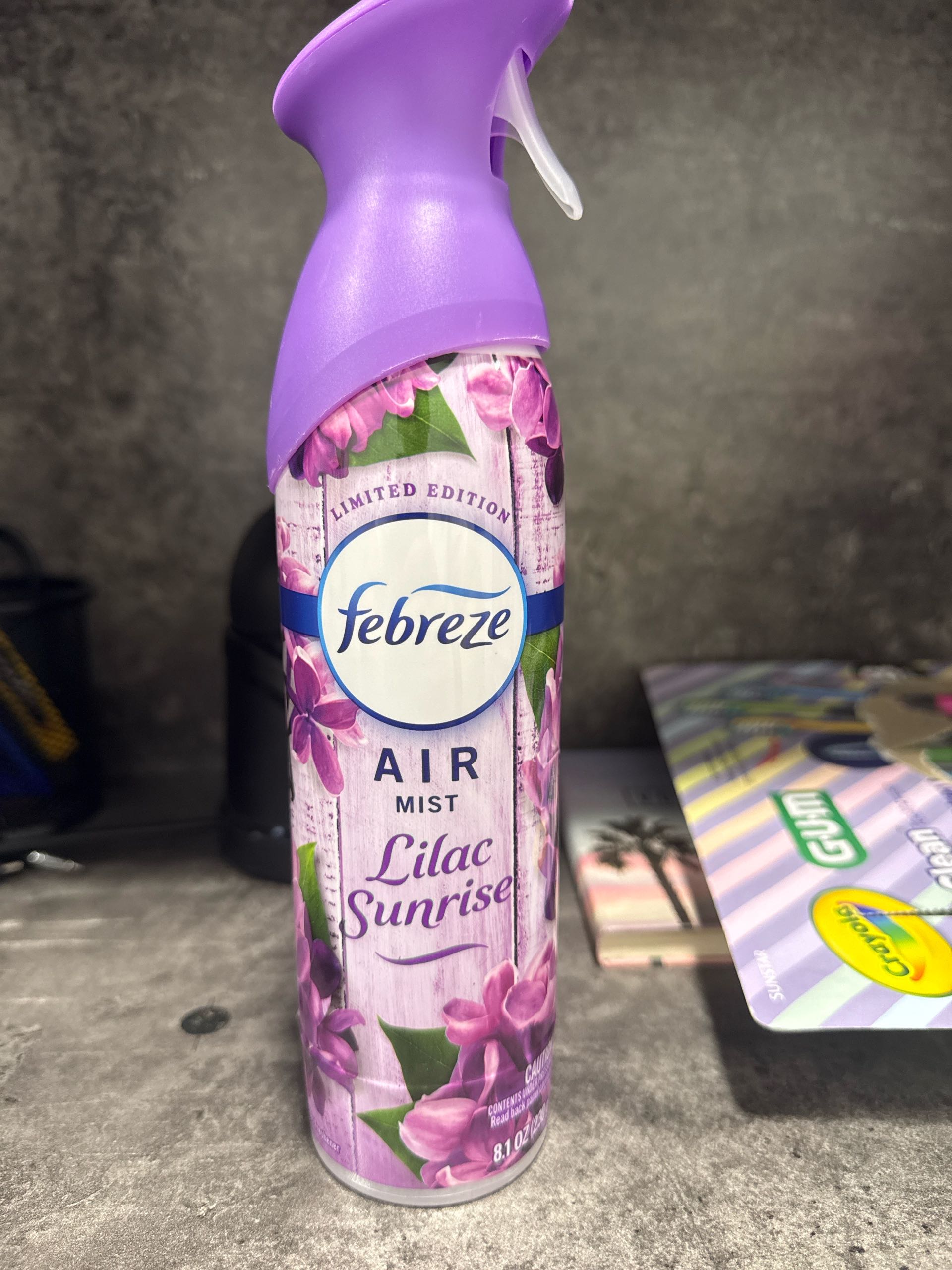 Febreze освежитель Lilac Sunrise 230г