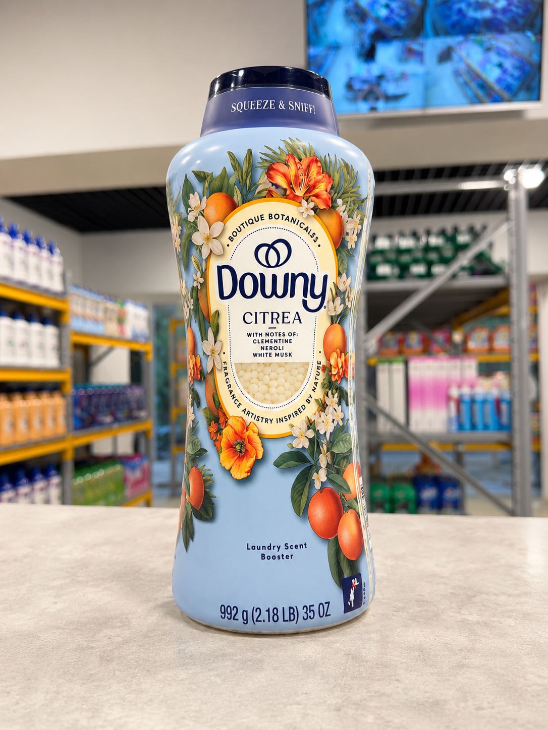Downy гранулы Citrea