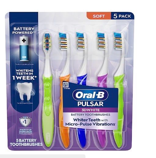 Oral B электрическая зубная щетка Medium 5шт