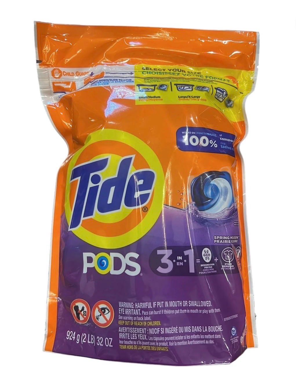 Tide капсулы Pods 3-1 39 шт