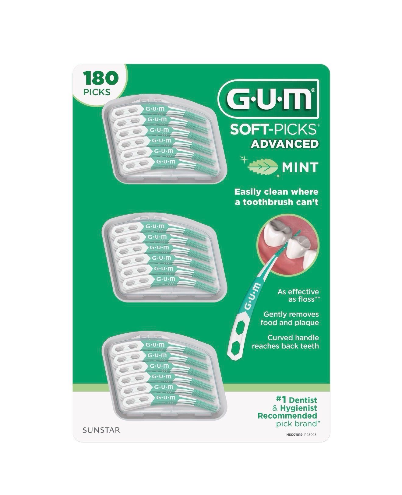 Gum палочки 180шт