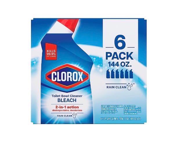 Clorox чистищие средство для унитаза 709мл