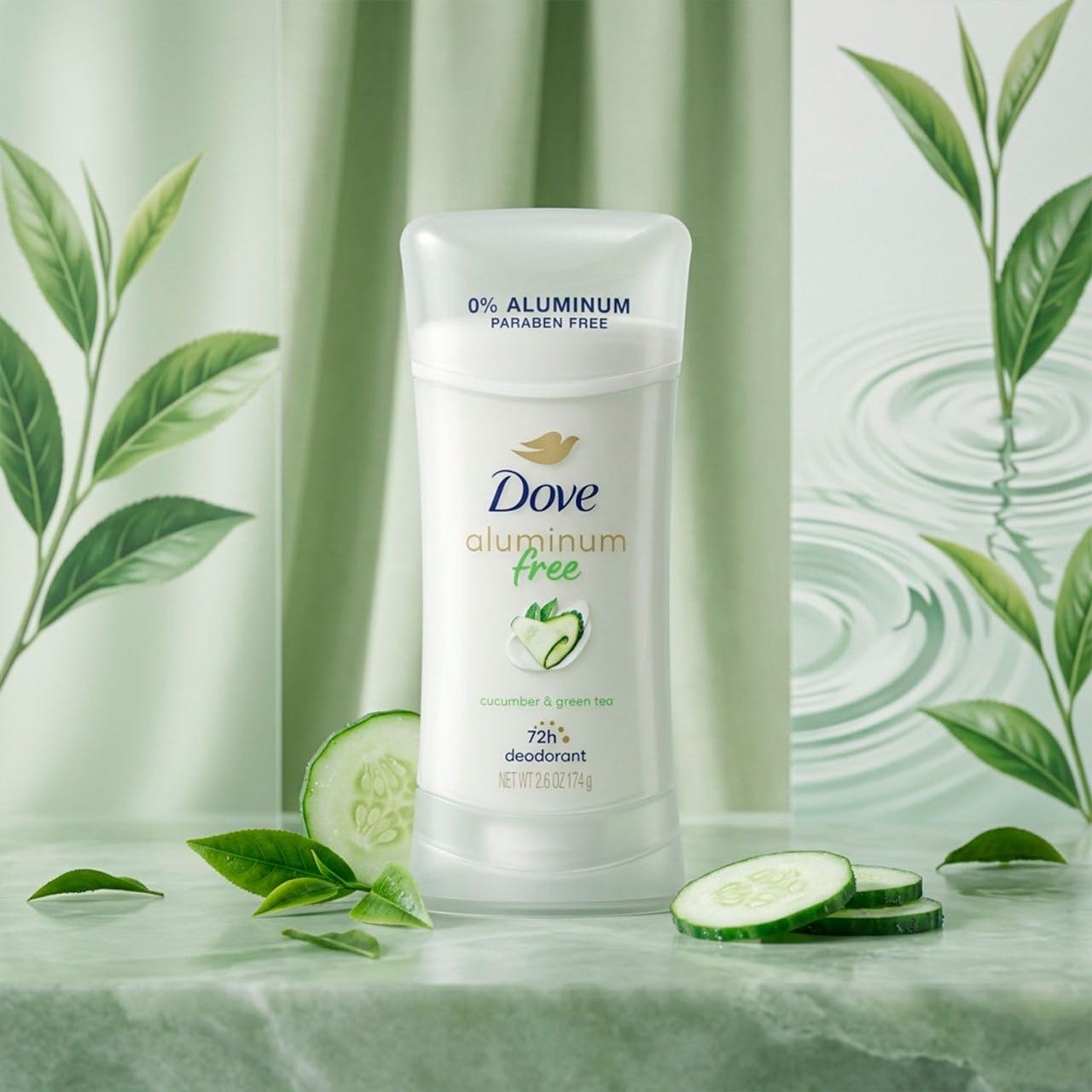 Dove дезодорант Aluminum Free 74 г