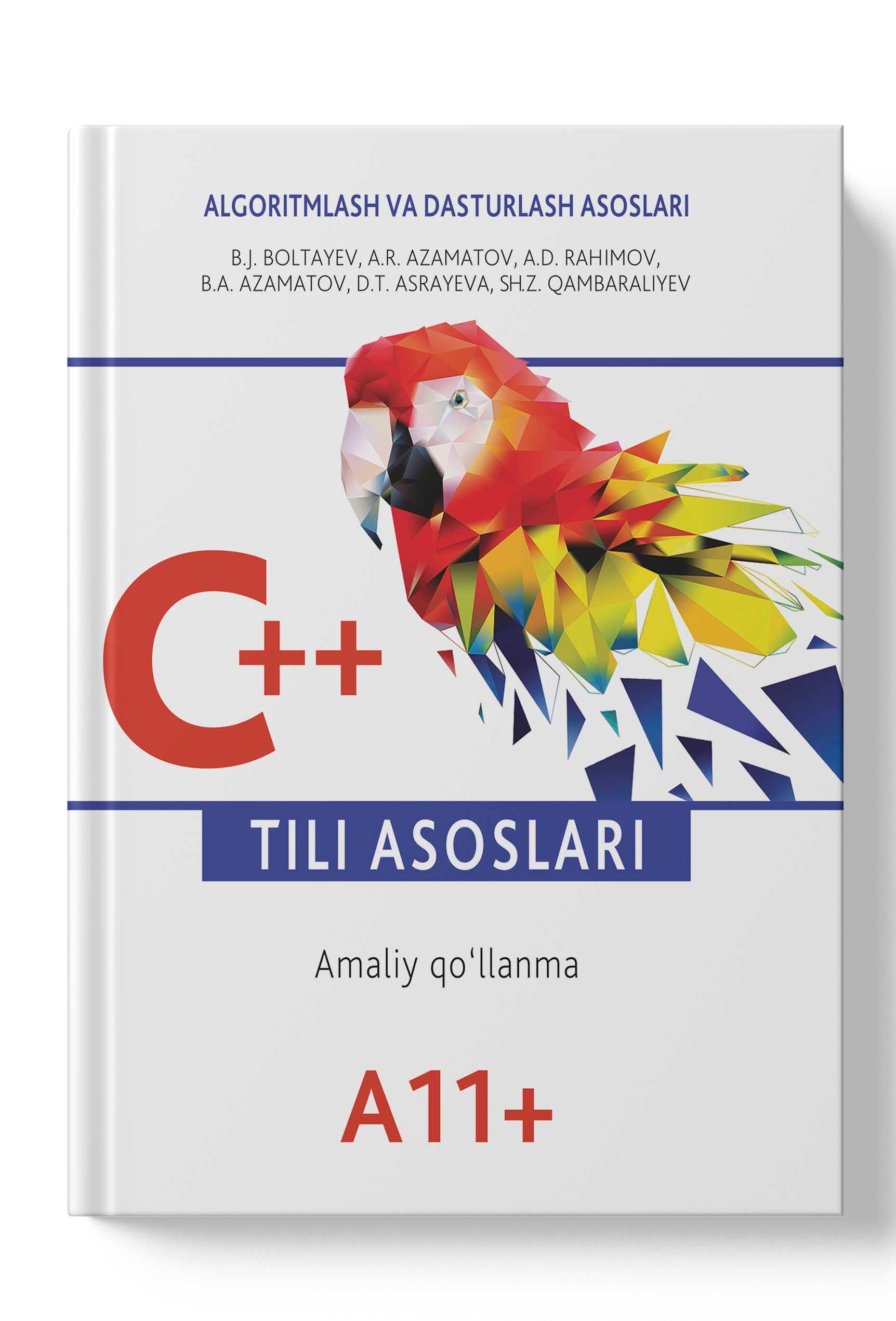 C++ tili asoslari