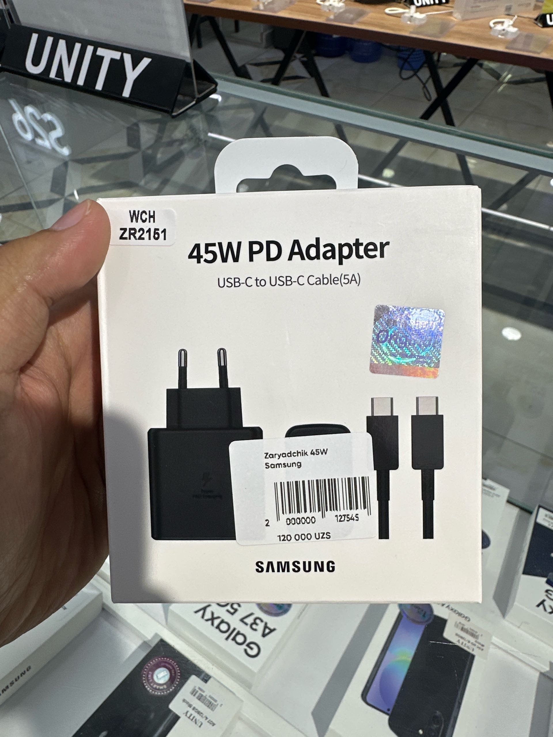 Zaryadchik 45W Samsung