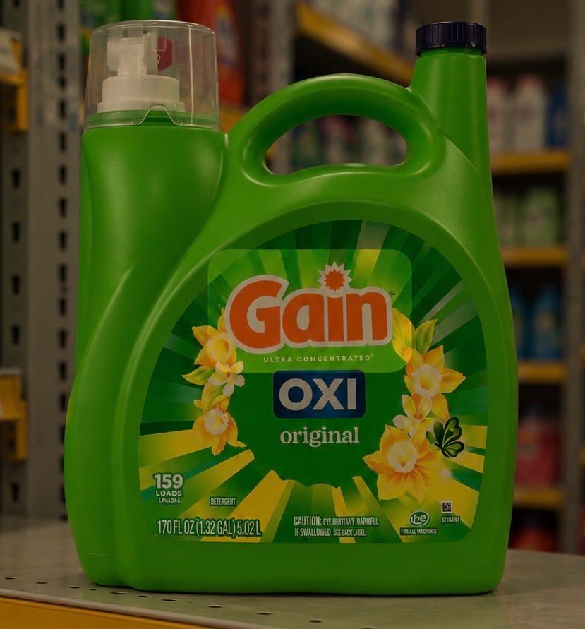 Gain жидкий Oxy Original 159 стирок