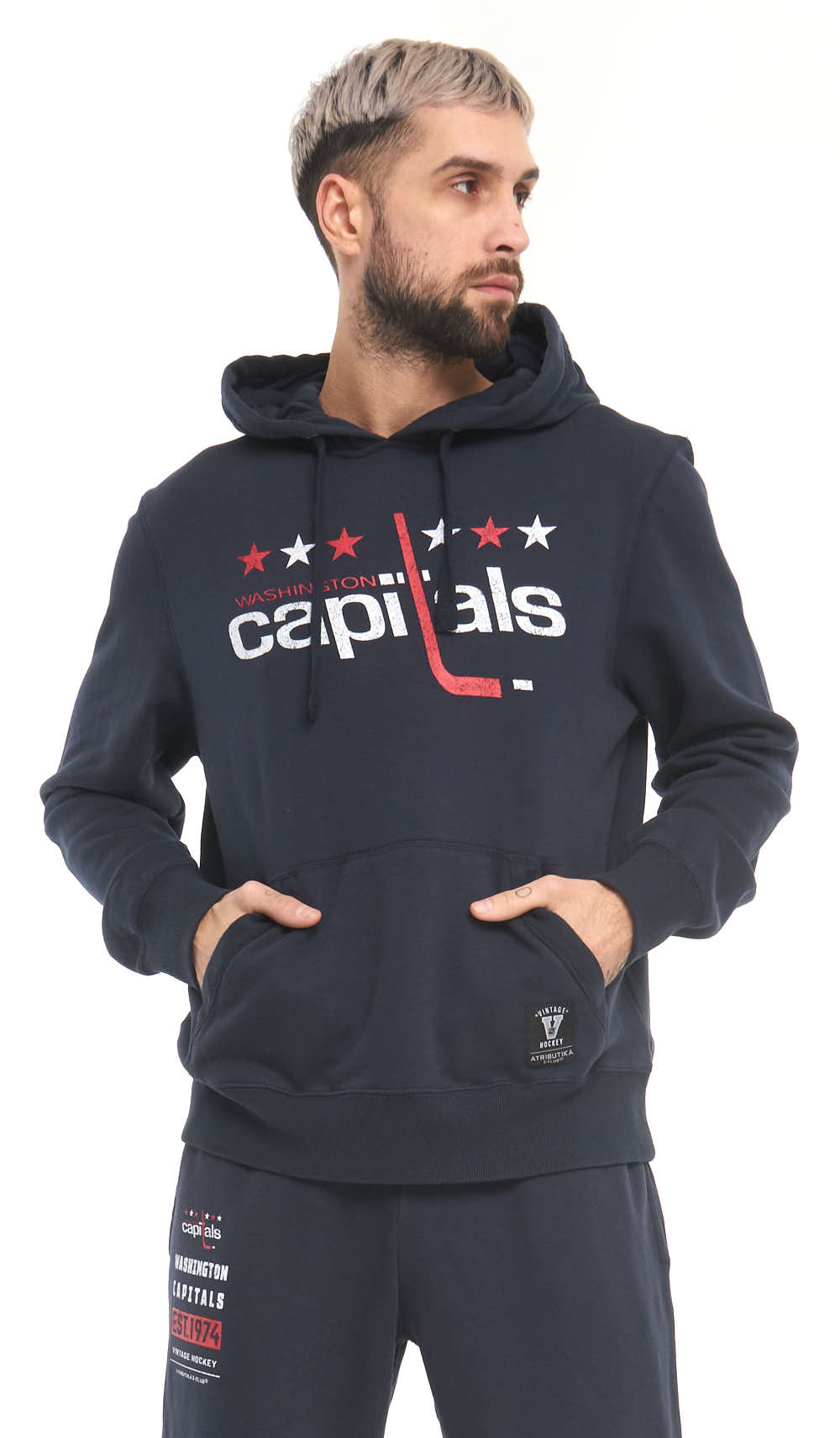 367070 Толстовка Washington Capitals (ТМ ATRIBUTIKA&CLUB)