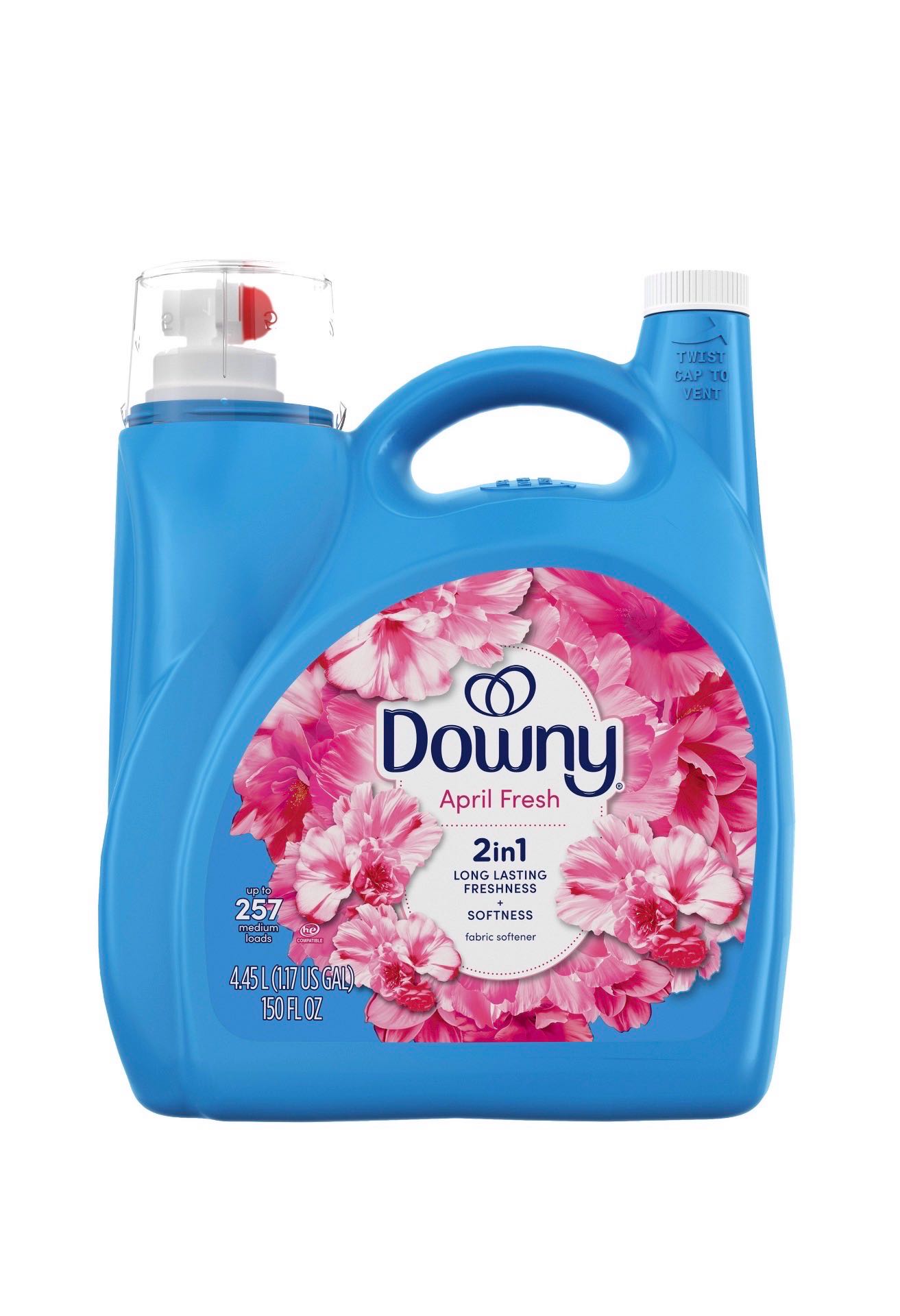 DOWNY жидкий кондиционер для стирки April Fresh 4.45л