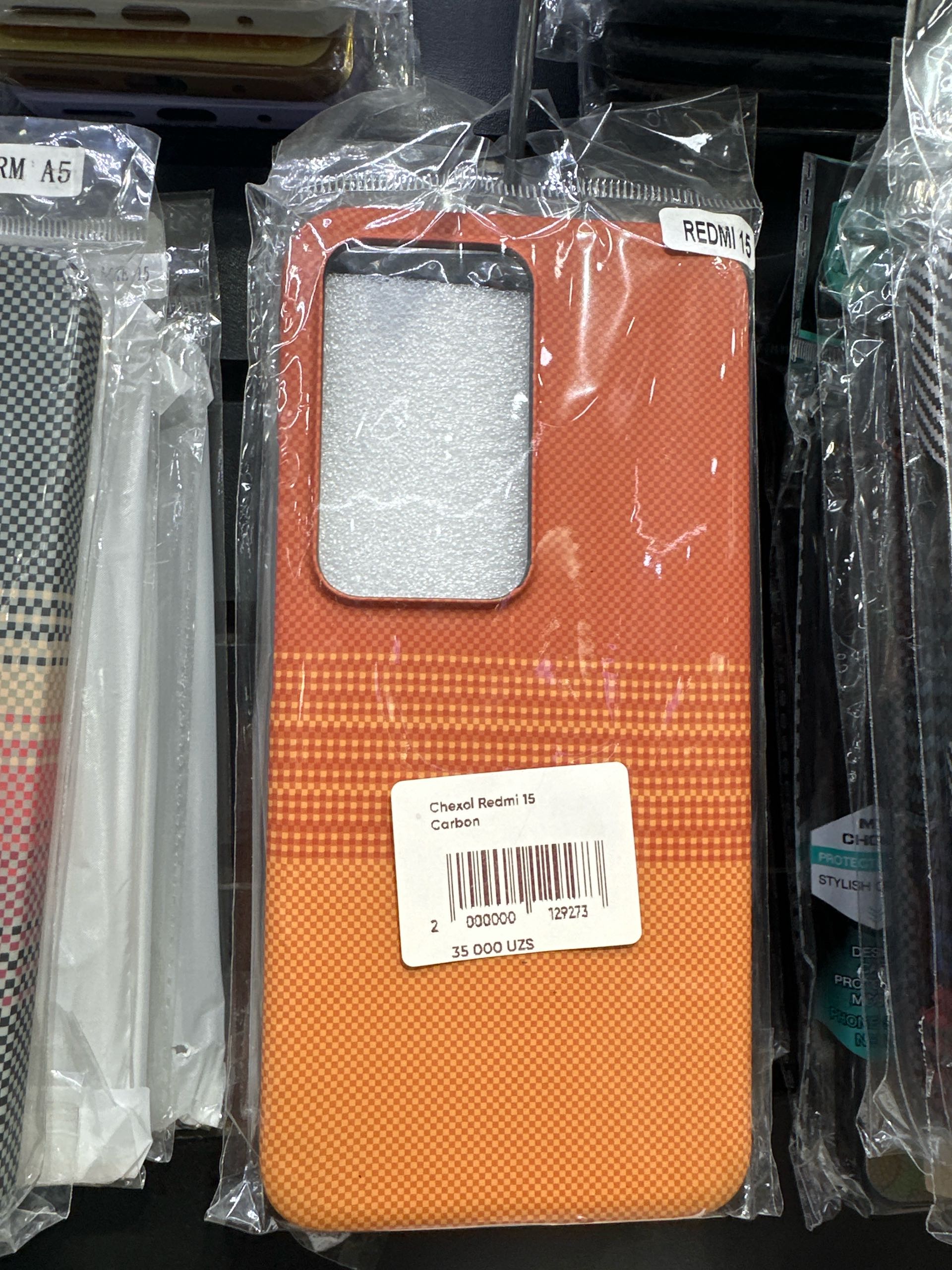Chexol Redmi 15C carbon